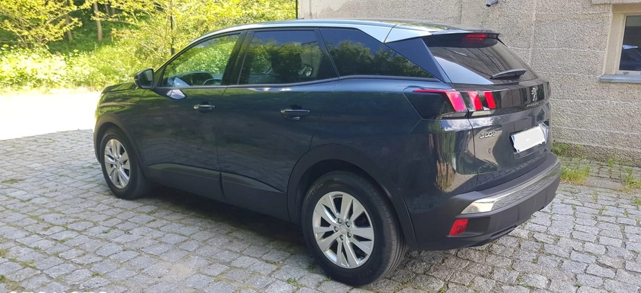 Peugeot 3008 cena 59900 przebieg: 190000, rok produkcji 2016 z Nysa małe 121